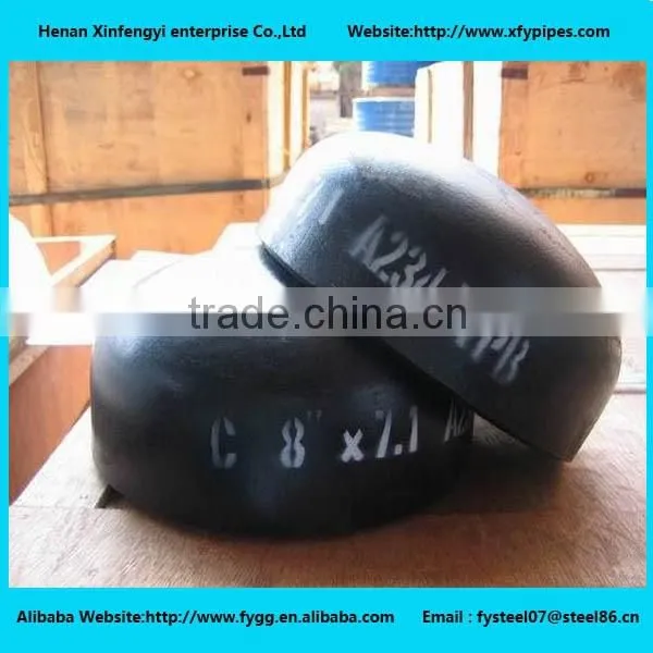 Carbon Steel Pipe End Cap Fittings China Pipe Fitting Supplier photo-2