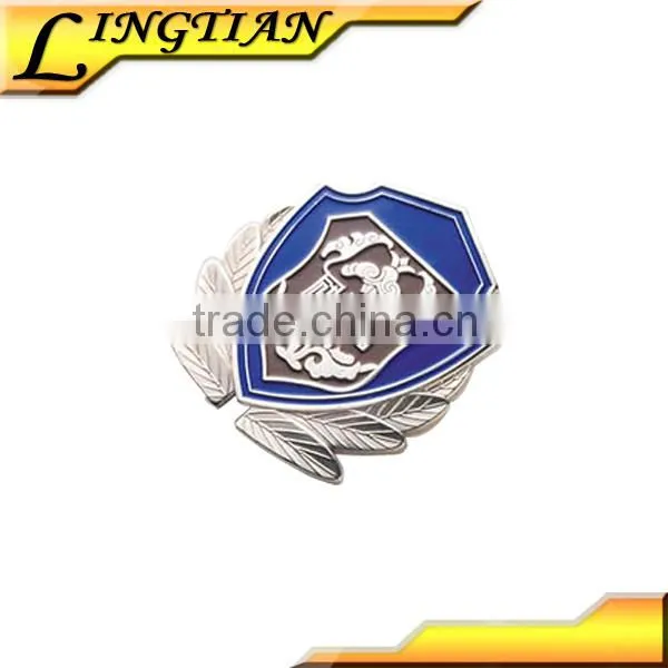 Silver Pin Badge
