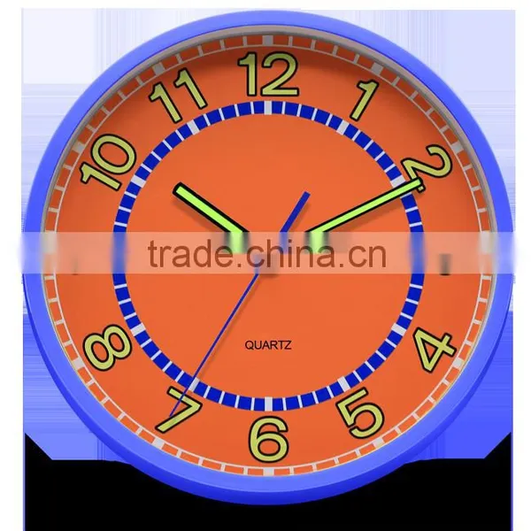 WC22002 Automatic Calender Wall Clock/selling Well All Over the World photo-3
