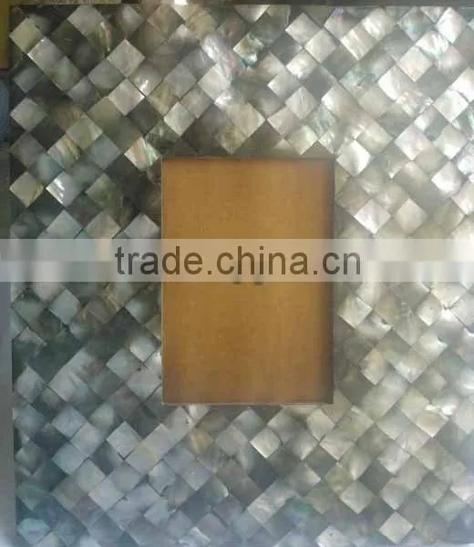 Bone Horn Seashell Inlay Handicraft Items