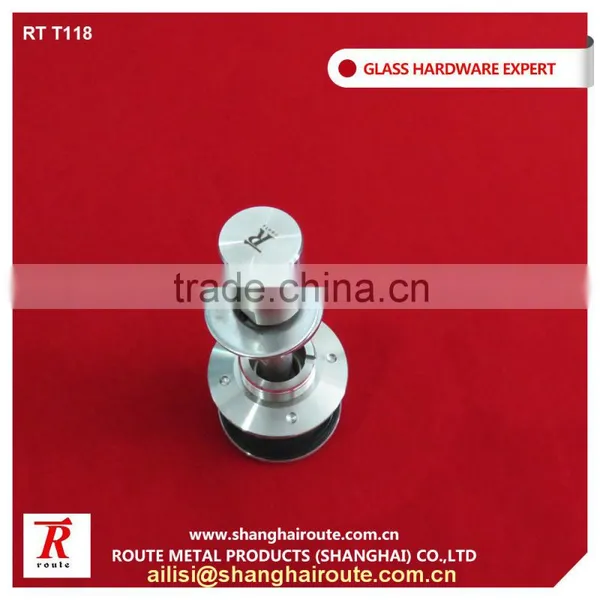 SS316 Curtain Wall Point Fixed Glass Wall Spider Fitting With Routel and Connector