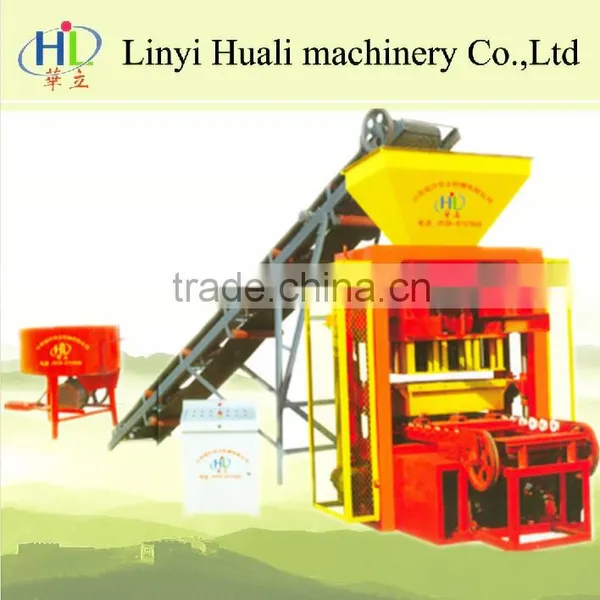 Widely Used Concrete Block Making Machine for Sale QTJ4-25 Small Used Block Machine Hot Sale photo-2