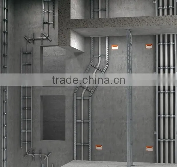 Professional Manufacturer Cable Tray Roll Forming Machine photo-3