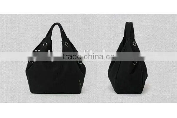 Hot Sell Leisure Canvas Travel Handbag photo-4