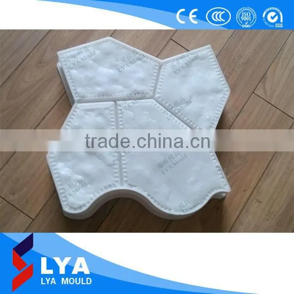 2016 Hot Selling Precast Lya Concrete Block Plastic Mould and Molds