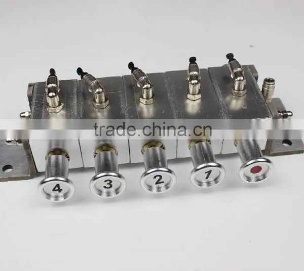 Fuel Tanker Aluminum Pneumatic control block