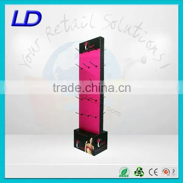 Customized Designed Hooks Display Freezer