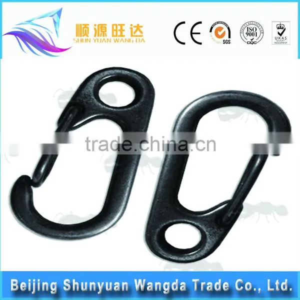 Hot Selling Wholesale Fashion Solid Spring Loaded Hook Unique Metal Swivel Snap Hook photo-3