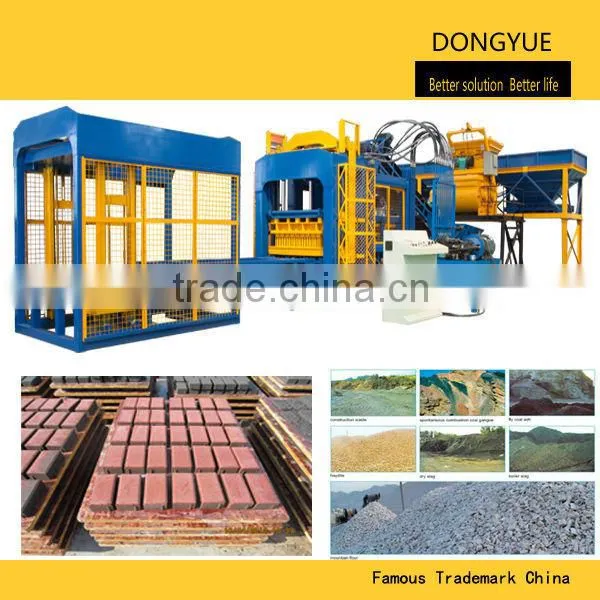Hot Selling Concrete Brick Making Machine From China photo-6
