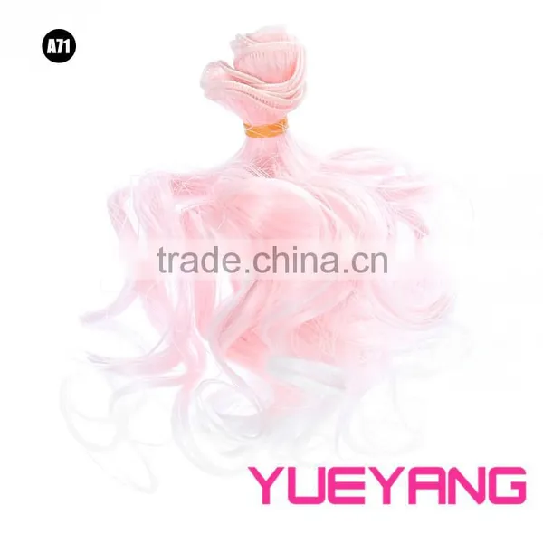 2016 Hotsale DIY Doll Wigs Weaving Hair Curly photo-4