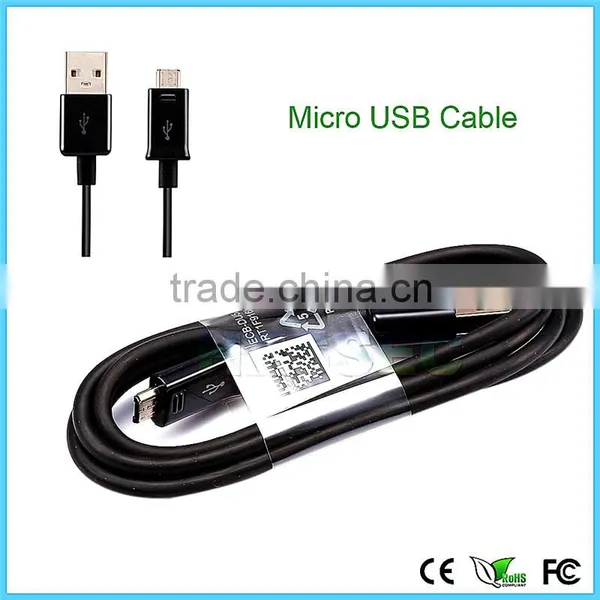 Flat Reversible Magnetic Braided Micro Retractable USB Data Charging Cable For Samsung S3 N7000 9300 photo-3