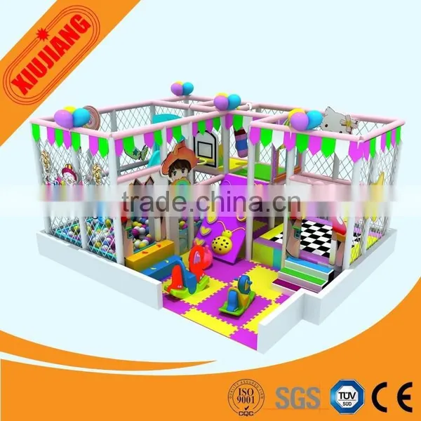 Top Quality Plastic Commercial Indoor Playground Product For Toddler. photo-3