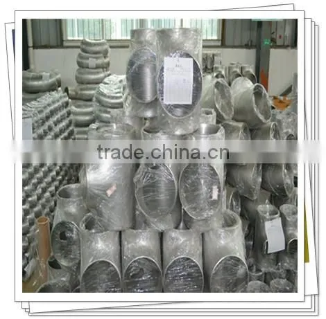 3 Way Elbow Stainless Steel Pipe Fitting photo-6