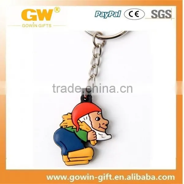 Christmas Pvc Keychain Gifts photo-2
