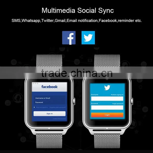 2016 J50 smart watch mobile phone, android watch phone