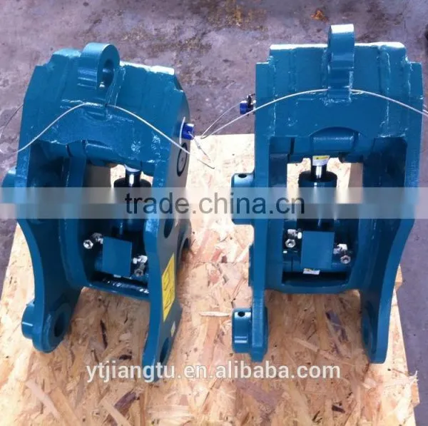Jt-02 Quick Hitch Coupler for PC56 4 TONS Excavator Made in China Cheap and Quality photo-2