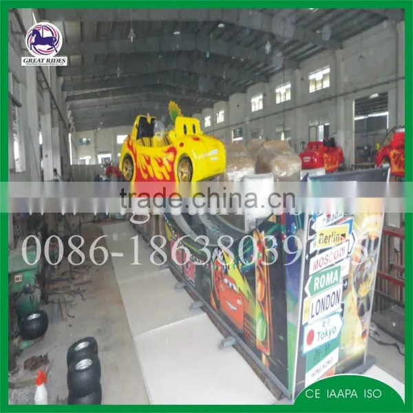 Popular Playground Luxury Mini Flying Car Rides photo-2