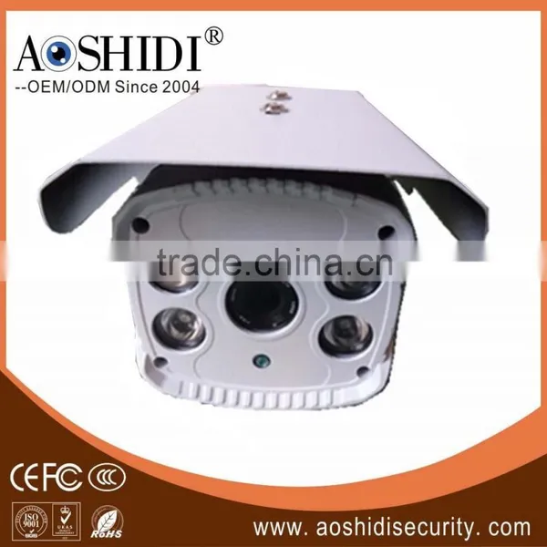 New Outdoor CCTV Bullet Camera CCTV H.264 IR OEM IP Camera photo-5