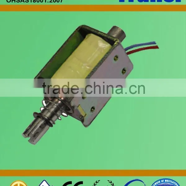 18 W Open Frame Bistable Push Pull Solenoid