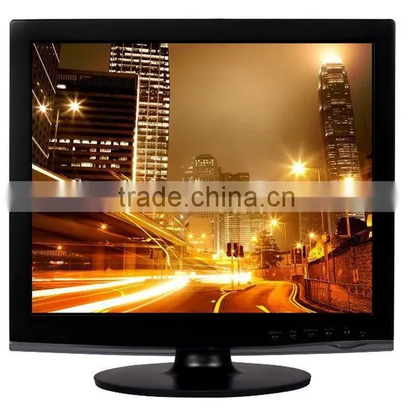 Cheap Price Good Quality Led tv 17inch 12V Computer Monitor photo-2
