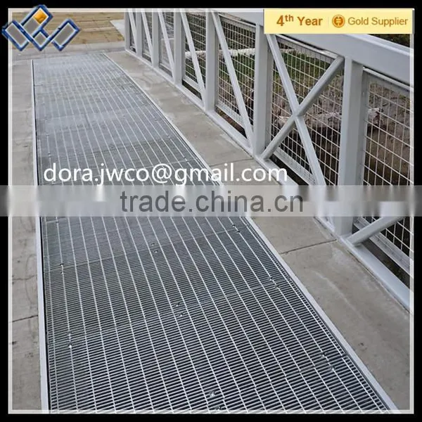 Hebei Jiuwang High Quality Industrial Walkways Grating China Manufacturer photo-6