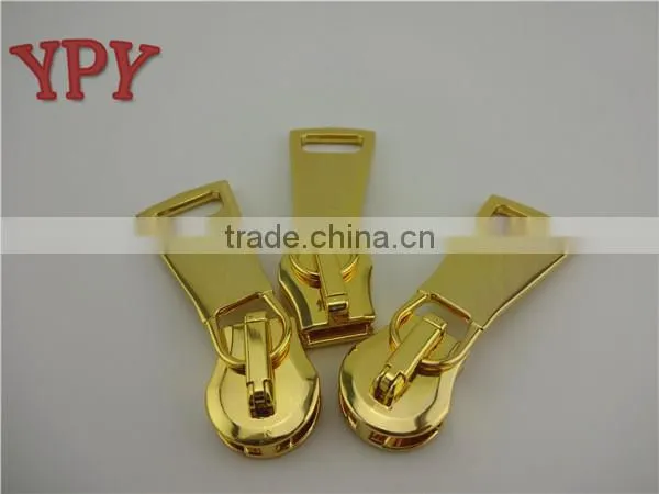 High Quality 15# Customized Gold Metal Zipper Slider photo-3