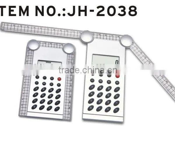 8 Digit Portable Eco-friendly Electronic Ruler Calculator photo-4