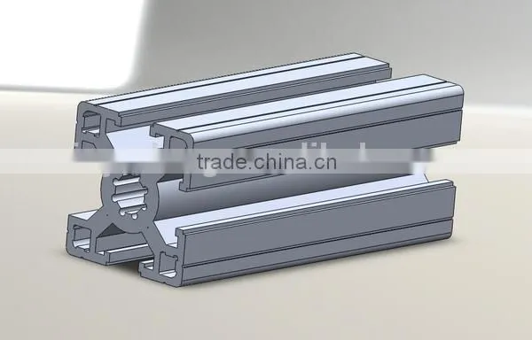 2015 New Industrial Aluminium Profiles Aluminium Extrusion 6061 6063 Industrial Profile photo-4
