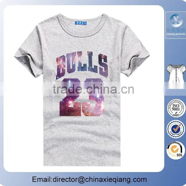 High Quality Sublimation Cotton Mens t Shirts With Wholesale Price/round Neck Sport t Shirts photo-2