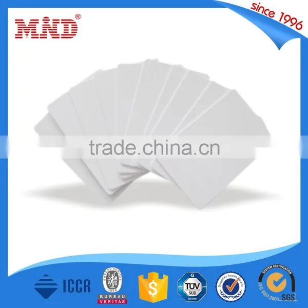 MDI90 Colorful Blank Inkjet PVC Card Factory Supplier Directly photo-3