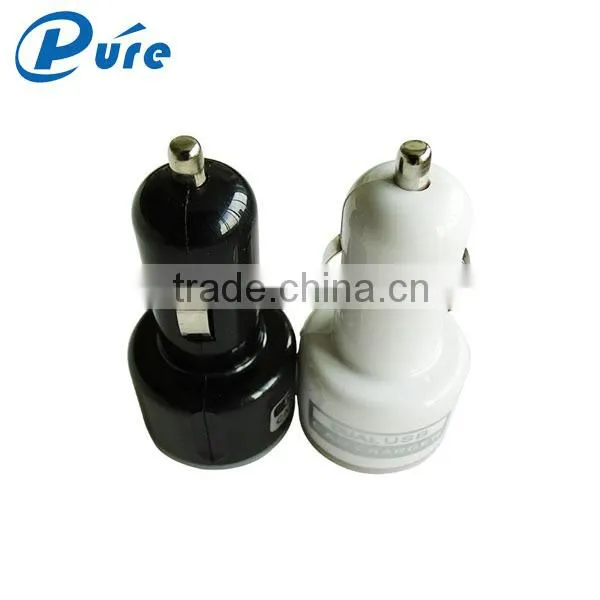 Splendid Mini Car Battery Charger 2 Usb Electric Car Charger Made for IPhone/iPad/Samsung photo-6