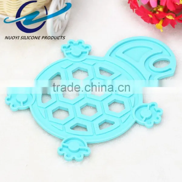 Turtle Shape Non Stick Silicone Mat photo-2
