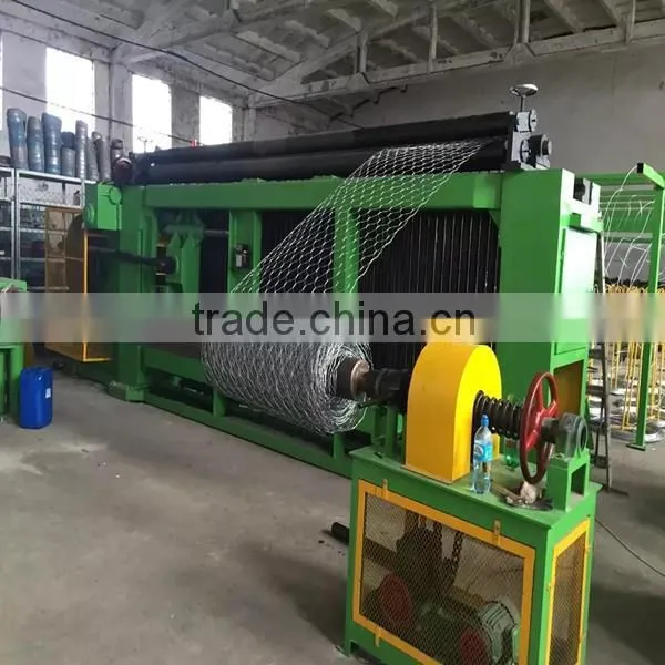 Hexagonal Gabion Mesh Machine