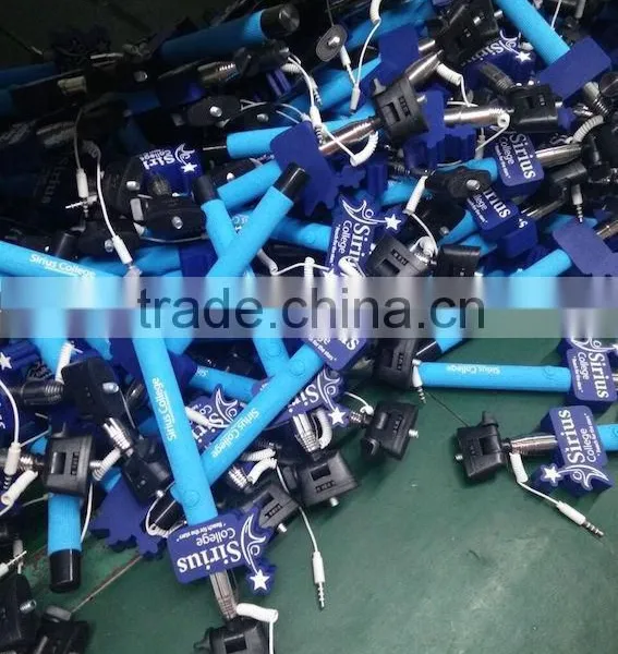 Manufacturer Selfie Stick With Cable Support OEM Logo photo-2