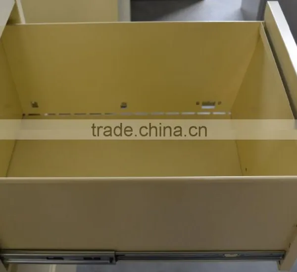 2016 Super Durable Selling Powder Coated Metal 3 Drawer Metal Desktop File Holder photo-6