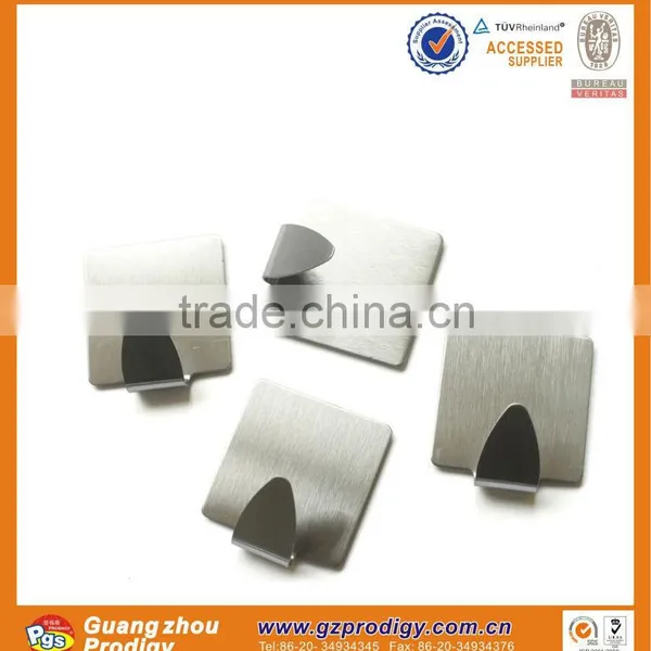 Heavy Duty Adhesive Hooks/single Hook Metal Hooks for Hanging Keys Strong Metal Hooks photo-4