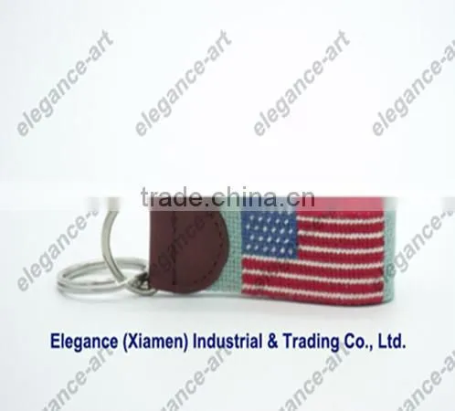 High Quality New Needlepoint Key Fobs photo-2