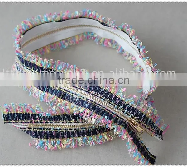 Wholesale Cheap Unfinished Custom Long Chain Nylon Zipper, Zipper and Slider Accessories photo-5