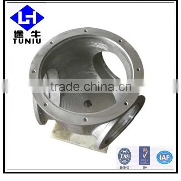 Wheel Alloy Aluminum Die Casting Speaker Mould Making photo-2