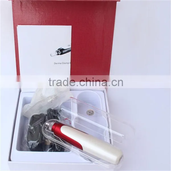 Derma Rolling Device Best Price Rechargeable Skin Pen Derma Roller Acne Removal Scar photo-6