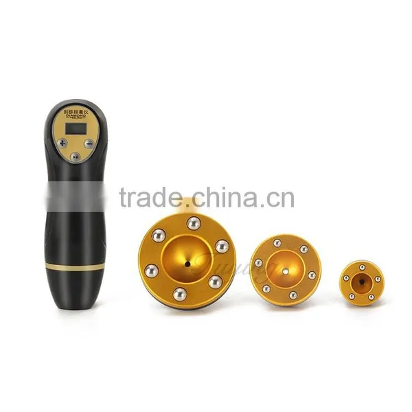3 in 1 Function Body Massage Digital Meotherapy Scrap Machine photo-2