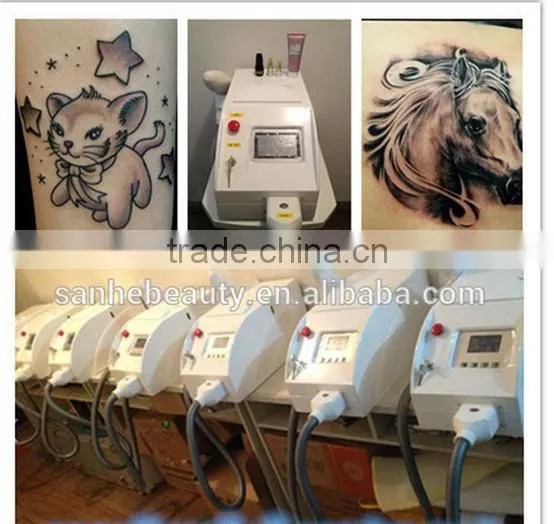 Sanhe 2 Years Warranty 1064 nm 532nm nd Yag Laser / Q-switch Nd:yag Laser Tattoo Removal/tattoo Laser photo-6