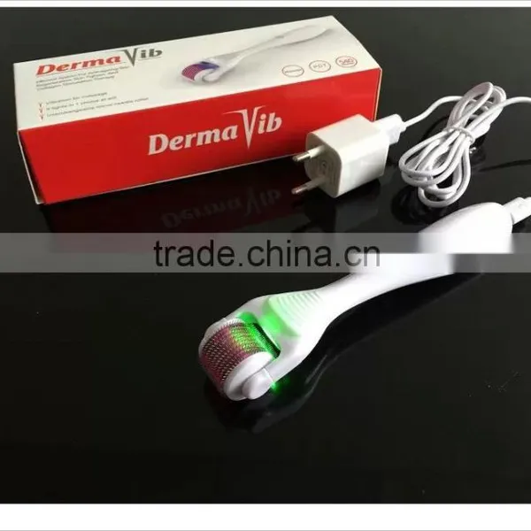 GTO New Arrival LED Derma Roller For Skin Rejuvenation photo-5
