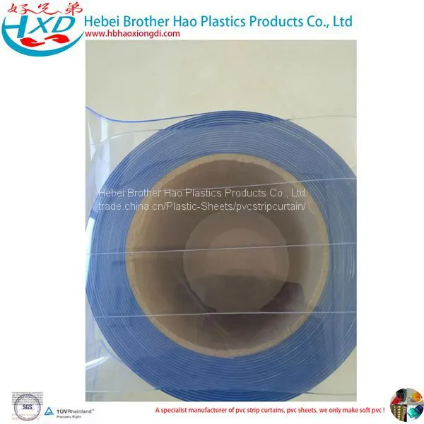 Polar Regrigerator Flexible Transparent PVC Door Curtain Strip photo-2