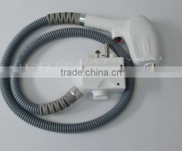 Health Care Appliance Vertical Diode Laser 808nm Hair Abdomen Removal Machine+nd Yag Laser Hair Removal Machine Home photo-4
