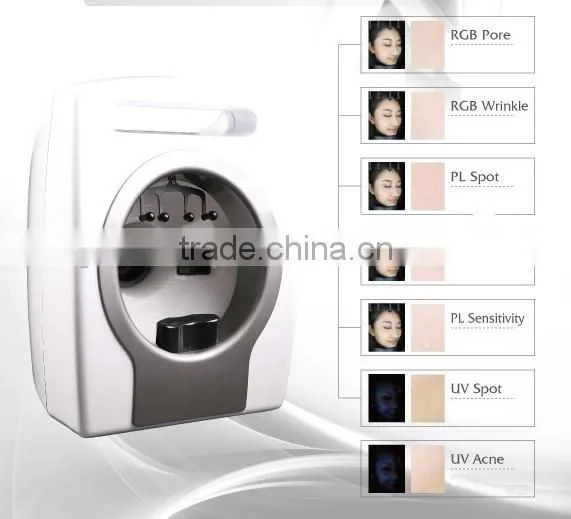 WT-03-B RGB/UV/PL Magic Skin Analyzer photo-3