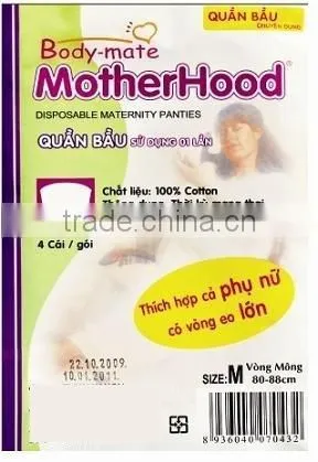 Vietnam Hot Selling Comfortable Disposable Maternity Panties photo-3