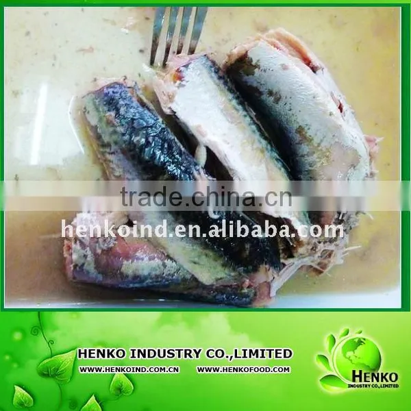 Canned Mackerel in Brine photo-5