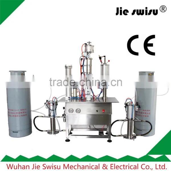 Air Freshener Insecticite Aerodol Filling Machine photo-2