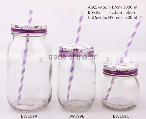 Glass Jar With Lid photo-3